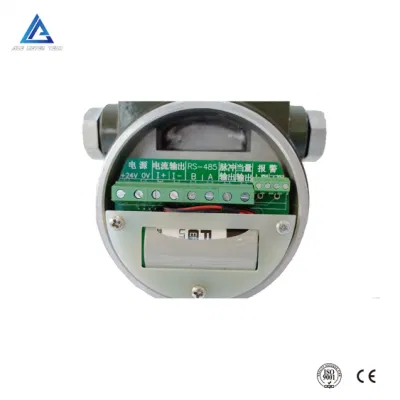Data Storage Gas Flowmeter Oxygen Vortex Precession Swril Flow Meter