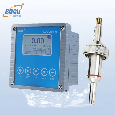 Inline Dissolved Oxygen Monitoring System for Agriculture Intelligent Iot Solution