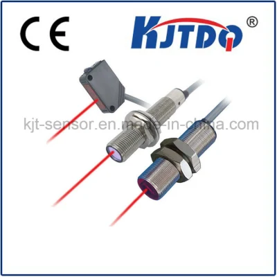 Kjt - M12 Fiber Optic Infrared Diffuse Sensor Photocell Sensor PNP NPN