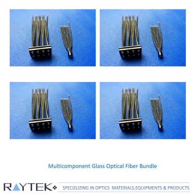 Biochemical Experiment Optical Fiber/Multicomponent Glass Optical Fiber Bundle/Temperature Measuring Optical Fiber
