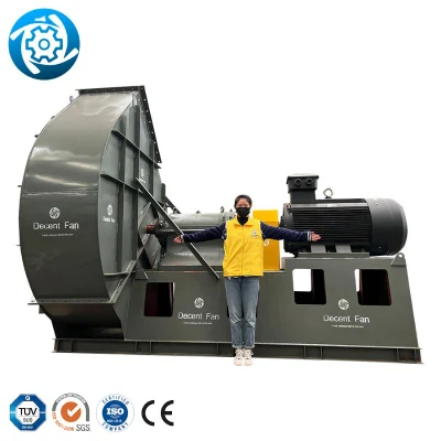 Free Customization 37kw Centrifugal Suction Blower Boiler Exhaust Fan ID Blower Induced Draught Fan Industrial Fans Extractor Fan