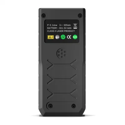 Laser Range Finder 50m Portable USB Charger High Precision Measurement Laser Rangefinder