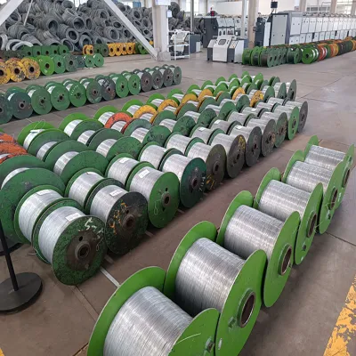 Optical Fiber Logging Cable for Oilfield Electrical Cable Well Logging Cable Geophysical Cable 5/16 (8.18 mm) Logging Cable