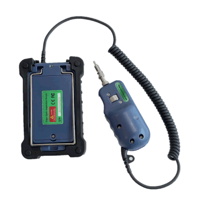 Onefind Wf-600V 400X Fiber Inspection Probe Video Microscope Optic Fiber Inspection Probe with Handheld Display