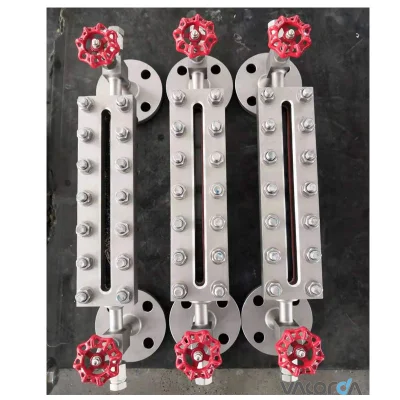 Overhead Water Tank Level Indicator Oil Level Indicator Sight Glass