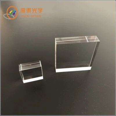 in Stock Bk7 Cube Windows 25*25*10mm Polished Cube