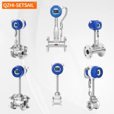 Intelligent Low Cost Oxygen Flow Meter Electromagnetic Flow Meter Liquid Flow Meter