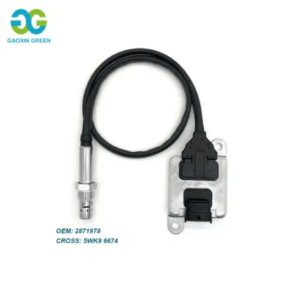 Gaoxinsens Auto Parts High Quality Nitrogen Oxygen Sensor Nox Sensor for Cummins_ 5wk96674 2871978