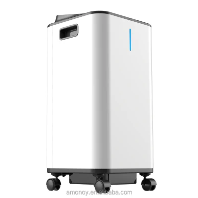 Medical Grade Wholesale Price Physical Therapy Oxygen Generator Adjustable 1-5L 93% Portable Oxygen Inhalation for Home/ Hospital