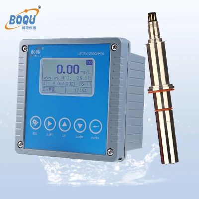 Inline Dissolved Oxygen Monitoring System for Agriculture Intelligent Iot Solution