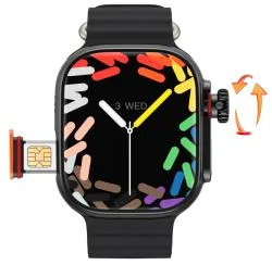 S9ultra Card Version 4G Full Netcom Video Phone Watch Android Smart Watch 2g+16g Memory Smart Watch