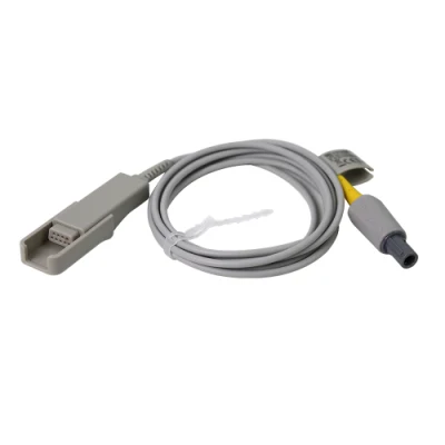 Contec Pediatric Adult Finger Clip Disposable Blood Oxygen Probe 7 Pin Sensor De SpO2