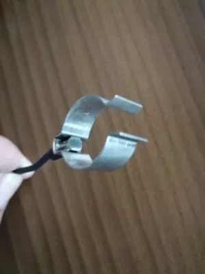 Material PVC Flat Cable Clip Type Water Pipeline Ntc Temperature Sensor Stainless Steel Digital Pipe Customized Optical Standard