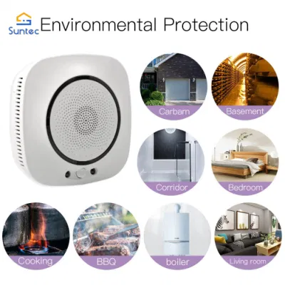 Smoke Detector Gas Co Detector Oxygen Sensor Home Security Systems Alarm Sensor