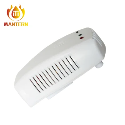 CE High Quality Fixed Home Kitchen Single Gas Detector Alarm