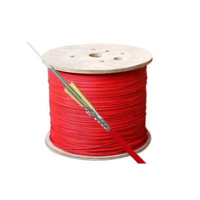 Sensor Fiber Optic Cable Multimode Distributed Temperature Sensing Dts Fibre Cable