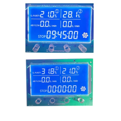 Oxygen Purity and Oxygen Flow Sensor From 21%-95.6% 100lpm