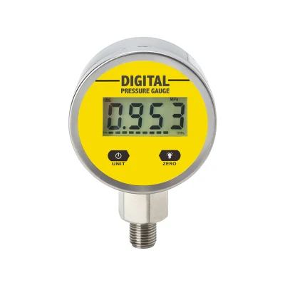 2022 Pure Oxygen Digital Pressure Gauge