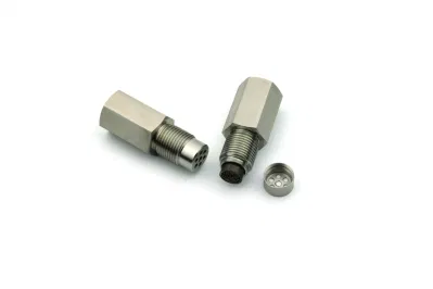 Straight O2 Weld Oxygen Sensor Bung Adapter Cel Aliminator with Mini Catalytic Converter