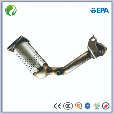 with Oxygen Sensor Hong Qi L90 Catalytic Converter