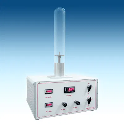 Coi Paramagnetic Type Durable Limited Oxygen Index Apparatus