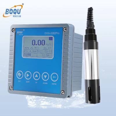 Inline Dissolved Oxygen Monitoring System for Agriculture Intelligent Iot Solution