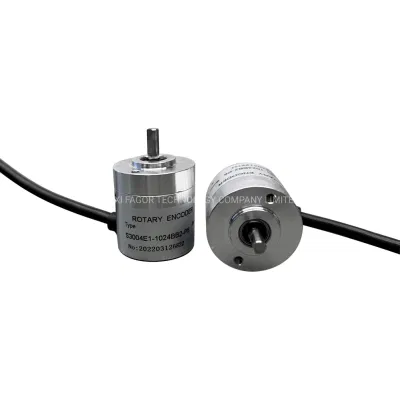 Autonics S30 Small Size Optical Ttl 5V 1000PPR Rotary Incremental Encoder