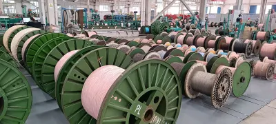 Optical Fiber Logging Cable for Oilfield Electrical Cable Well Logging Cable Geophysical Cable 5/16 (8.18 mm) Logging Cable