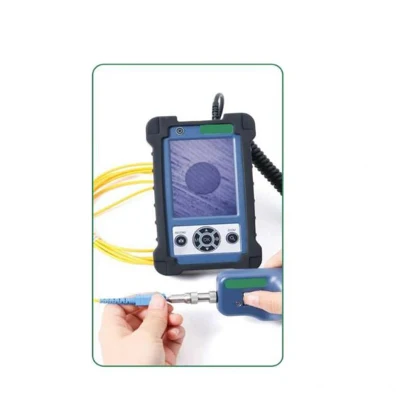 Fiber Optic Clean Equipment Handheld Fiber Optical Inspection Probe Flk-Fip-600p