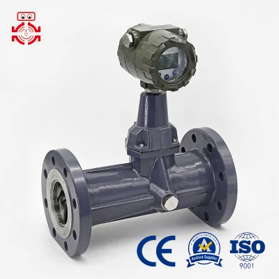 Air, Oxygen, Nitrogen Measurement Special Precession Vortex Flowmeter, Low Price