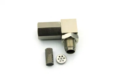 Oxygen Sensor Bung Adapter Cel Eliminator with Mini Catalytic Converter Inside
