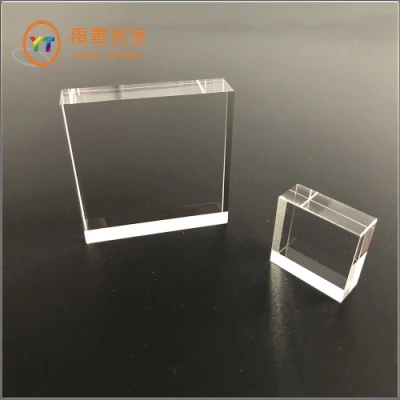 in Stock Bk7 Cube Windows 25*25*10mm Polished Cube