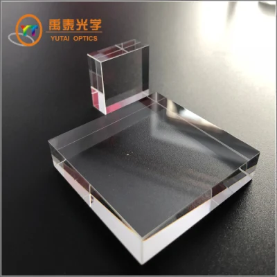 in Stock Bk7 Cube Windows 25*25*10mm Polished Cube