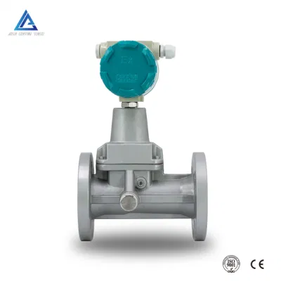 Data Storage Gas Flowmeter Oxygen Vortex Precession Swril Flow Meter