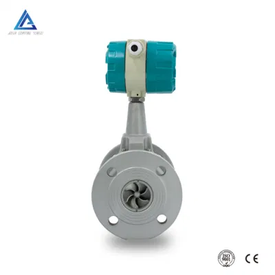 Data Storage Gas Flowmeter Oxygen Vortex Precession Swril Flow Meter