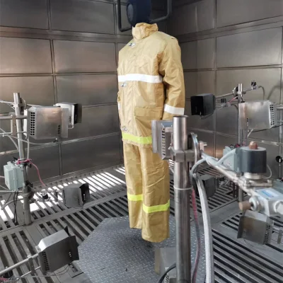 Skz8088 Combustion Laboratory Test System Clothing Flame Resistant Fire Protection