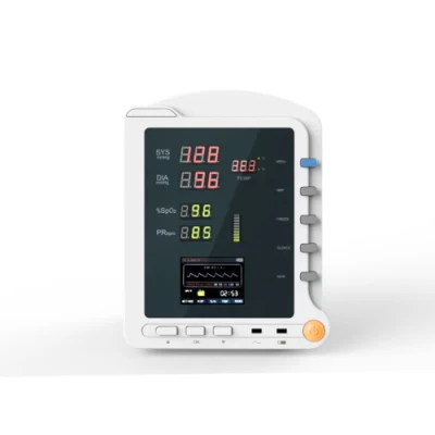 Cms5100 Hospital ICU Ccu Emergency Room Medical Outdoor Portable Patient Monitor