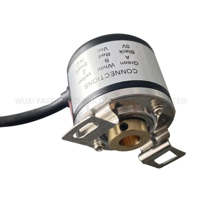 High Precision K38 Hollow Rotary Encoder 1024PPR Incremental Optical Encoder