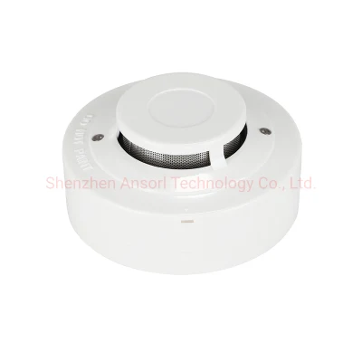 Factory Optical Fire Security Smoke Sensor Detector Fire Alarm Systems