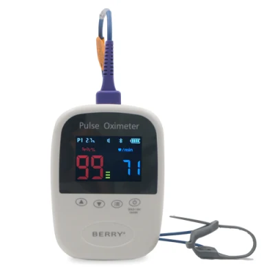 Family Healthcare Handheld Digital Oximetro Medical Portable Oxygen Pulse Meter