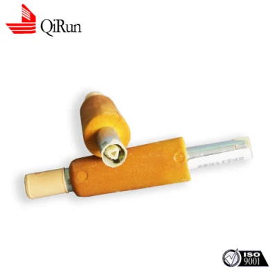 Temperature and Oxygen Measurement Probe for Molten Steel