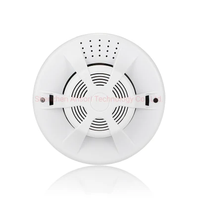 Cheap Wholesales Optical Smoke and Heat Sensor Detector Battery Type