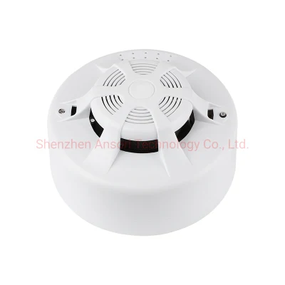 Cheap Wholesales Optical Smoke and Heat Sensor Detector Battery Type