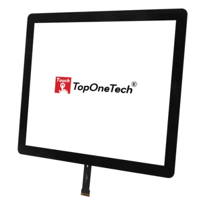 17 Inch Pcap Capacitive Multiple 10 Point 4: 3 USB Touch Screen Film Sensor with Easy to Clean Toughened Glass I2c USB Interface for Air Optical Bonding TFT LCD