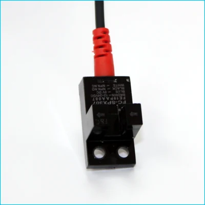 4-Pin Plug Type 5V to 24V DC Slotted Optical Sensor Position Limit and Protect