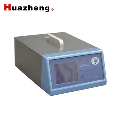 Portable Automotive Vehicle Car Exhaust Gas Analyzer for Diesel Gasoline Engine