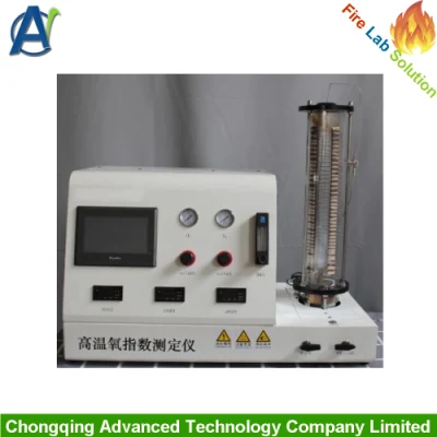 ASTM D2863 ISO4589 Combustion Performance of Plastic Materials Oxygen Index Tester