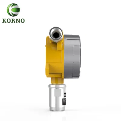 Online O2 Oxygen High Concentration 0-100%Vol Gas Detector
