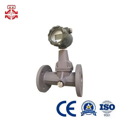 Air, Oxygen, Nitrogen Measurement Special Precession Vortex Flowmeter, Low Price