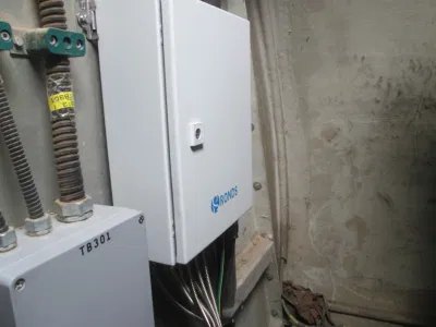 Real Time Vibration Collection Instrument for Mills with Motors and Gearboxes